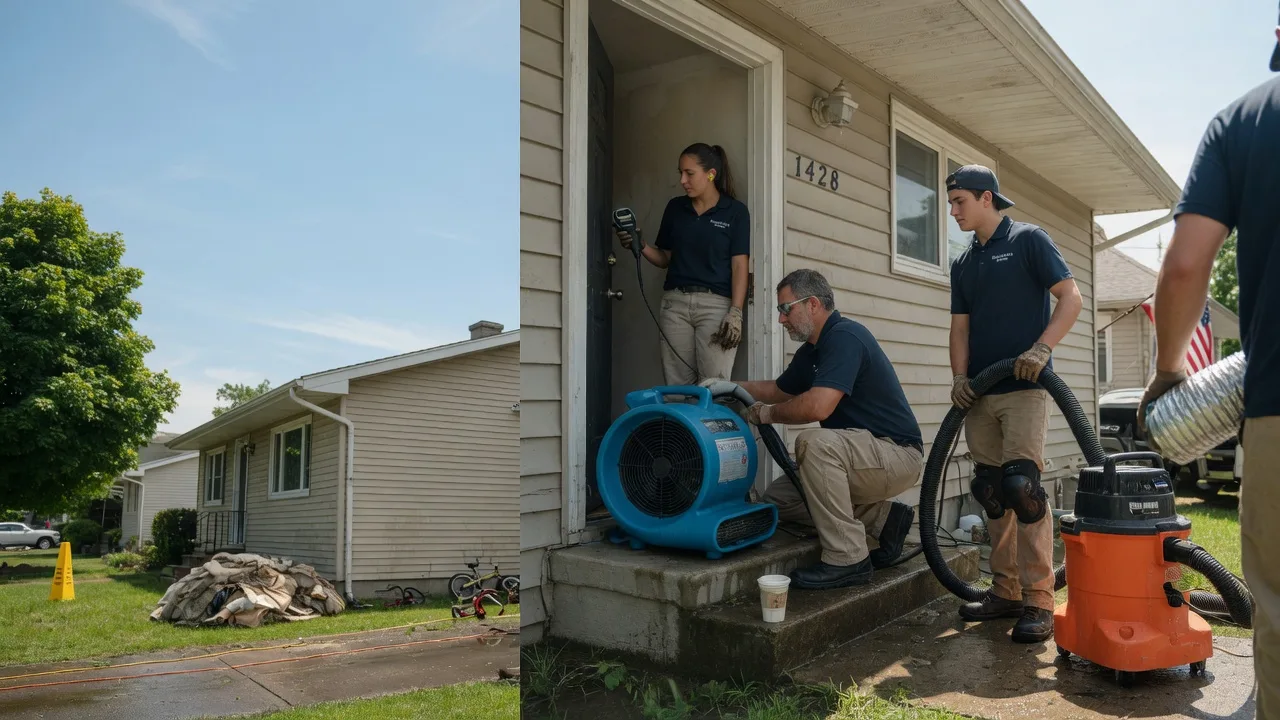 Water Damage Restoration in Williamstown, WV near me